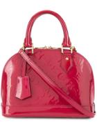 Louis Vuitton Vintage Alma Bb 2way Bag - Red