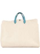 Hermès Vintage Garment Cover Hangbag - White