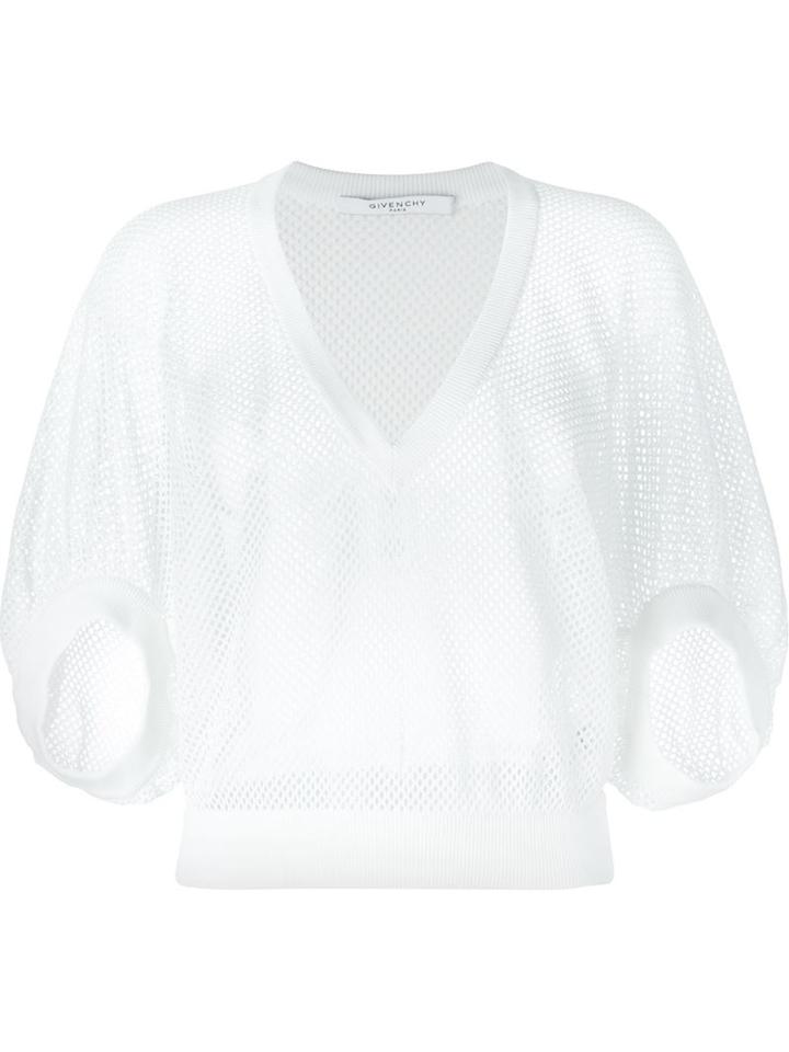 Givenchy Mesh Knit Sweater