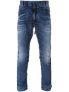 Diesel Krooley-ne 0674z Jeans, Men's, Size: 30, Blue, Cotton/polyester/spandex/elastane