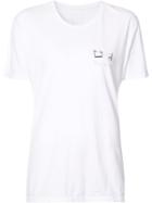 Unfortunate Portrait High Note T-shirt - White