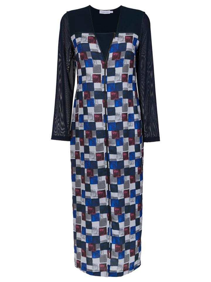 Mara Mac Midi Printed Dress - Multicolour