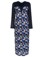 Mara Mac Midi Printed Dress - Multicolour