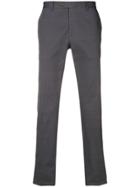 Etro Geometric Printed Trousers - Grey
