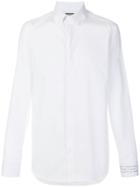 Gucci Embroidered Cuff Shirt - White