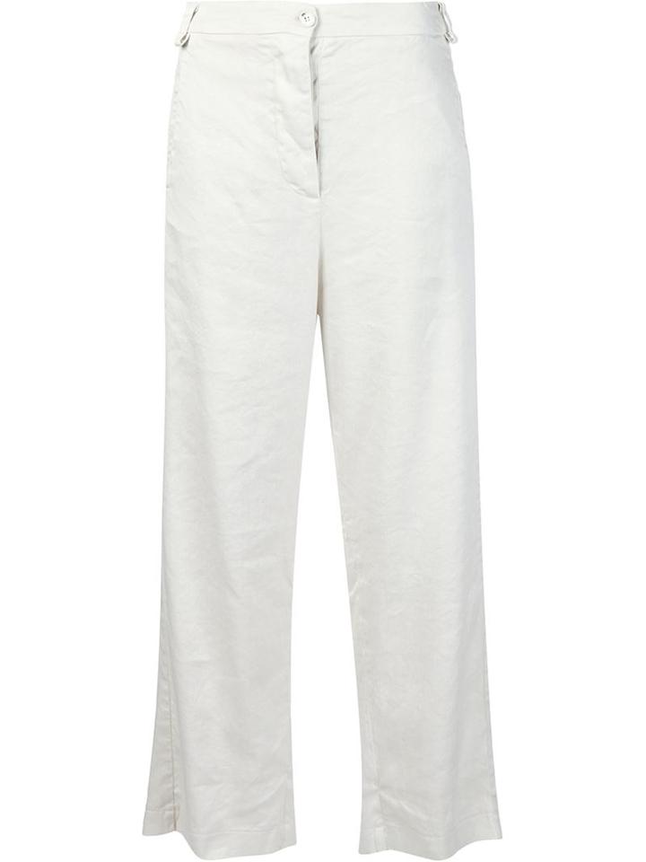 Kristensen Du Nord Straight Legged Tailored Trousers