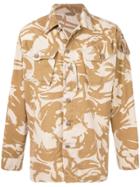 Myar Printed Pocket Shirt - Nude & Neutrals