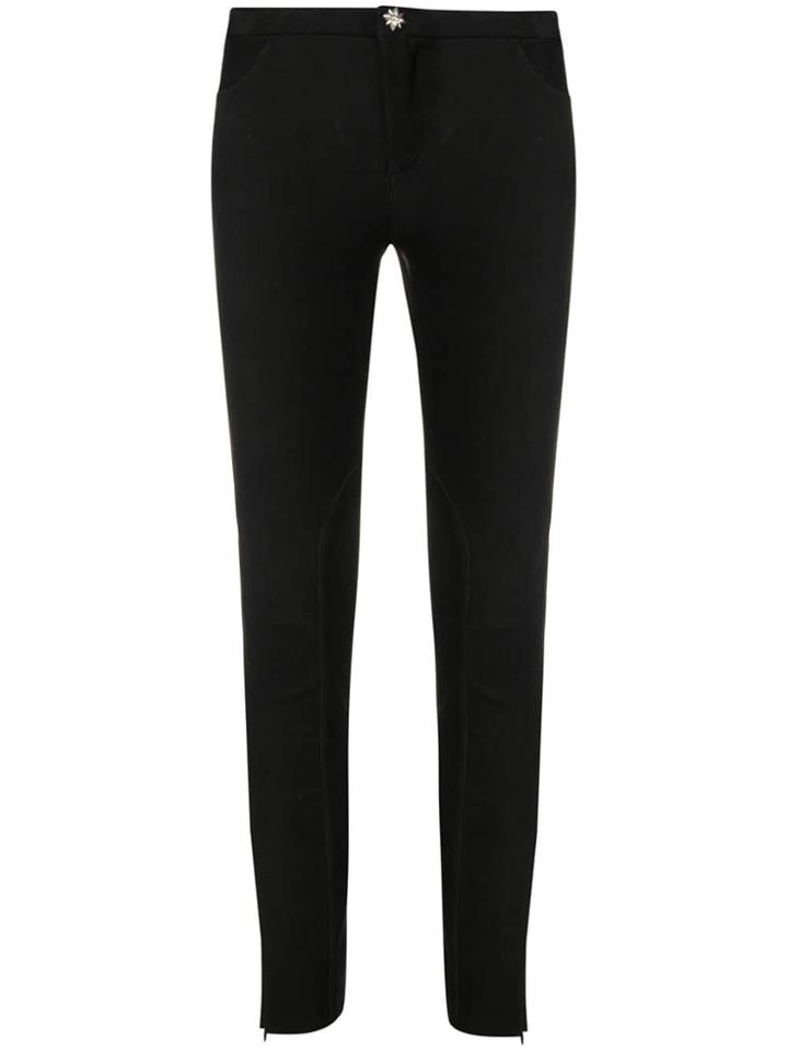 John Richmond Skinny Trousers - Black
