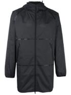 Stampd Zipped Hooded Jacket - Black