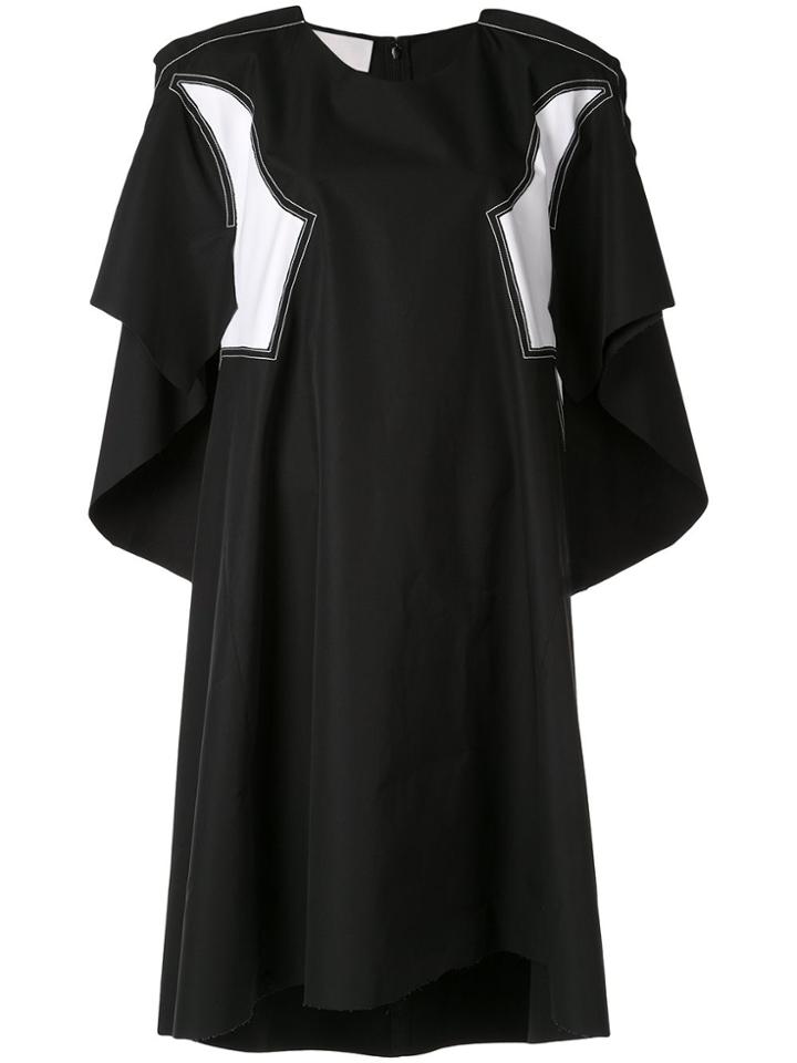 Maison Margiela Oversized Deconstructed Dress - Black