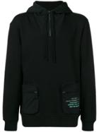 Les Benjamins Front Pocket Hoodie - Black