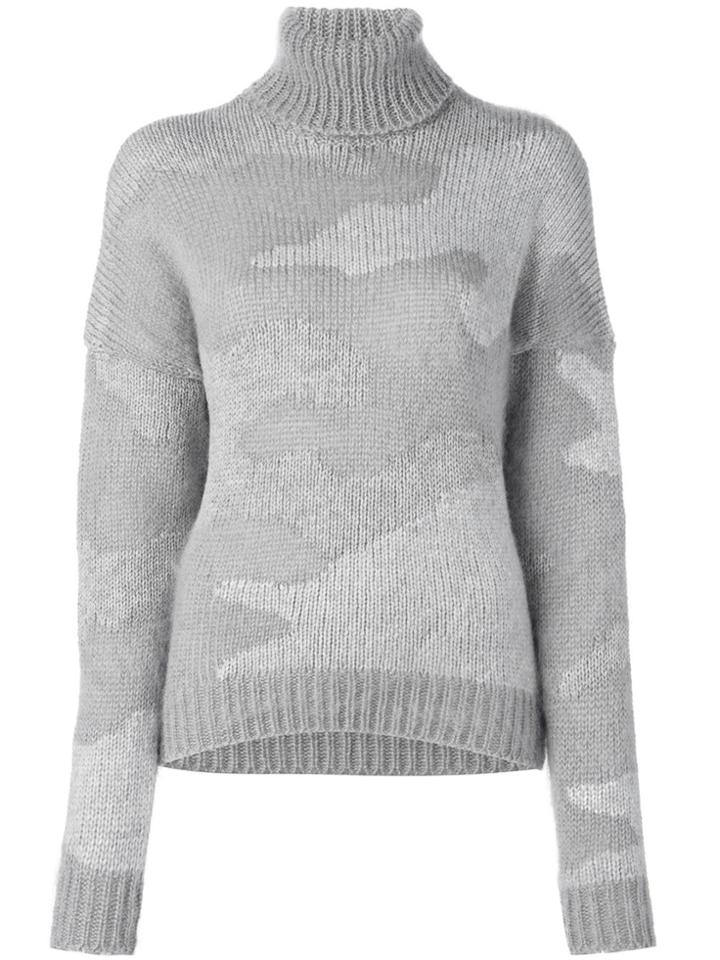 08sircus Camouflage Jumper - Grey