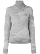 08sircus Camouflage Jumper - Grey