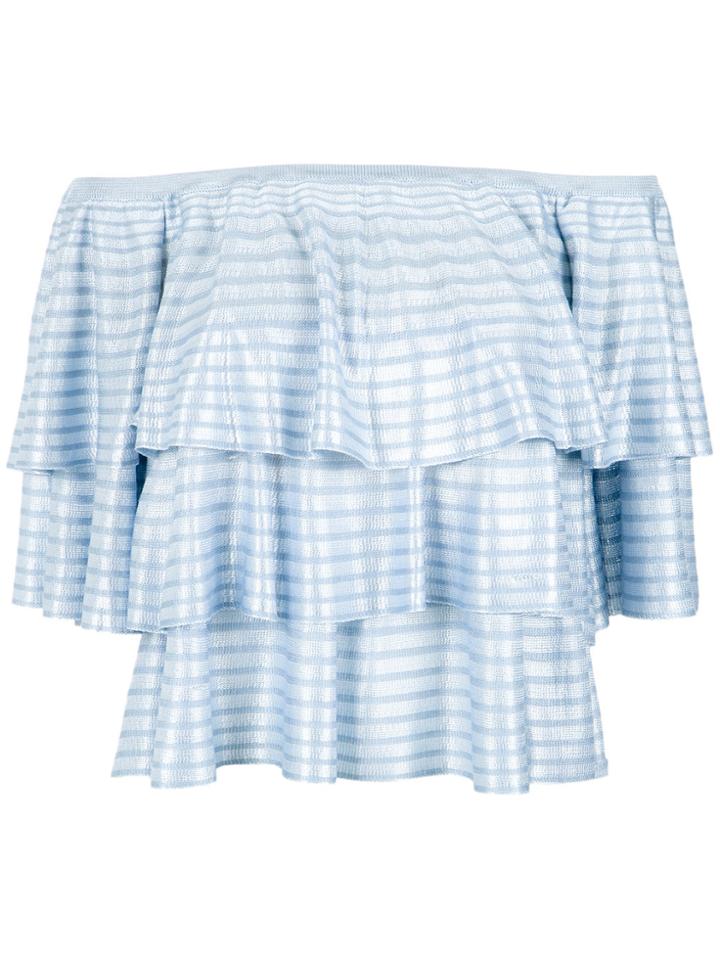 Cecilia Prado Knit Off The Shoulder Top - Unavailable