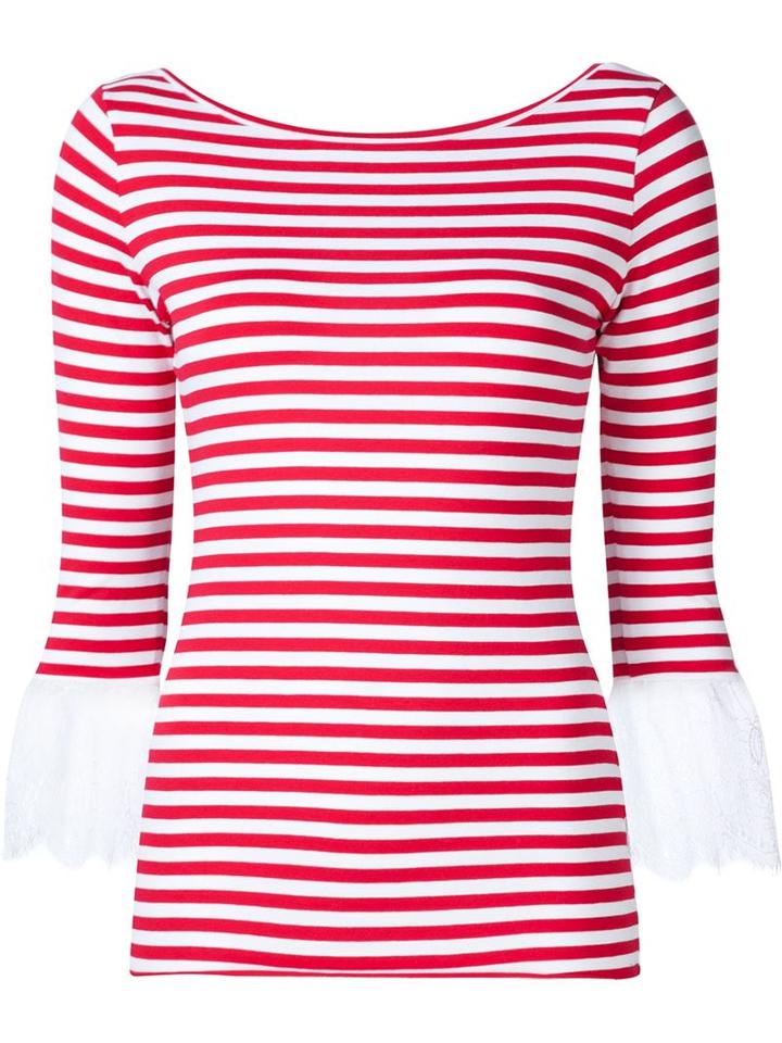 Natasha Zinko Striped Top
