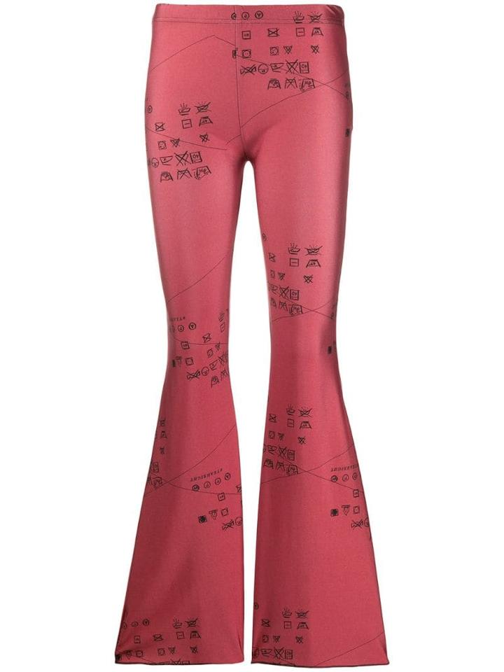 Barbara Bologna Slim-fit Flared Trousers