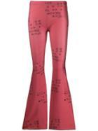 Barbara Bologna Slim-fit Flared Trousers