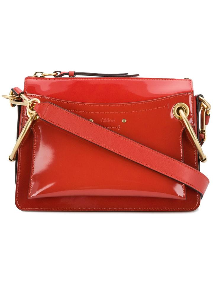 Chloé Roy Small Shoulder Bag - Brown