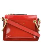 Chloé Roy Small Shoulder Bag - Brown