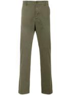 Ymc Straight Leg Trousers - Green