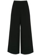 Andrea Marques High Waisted Culottes - Black
