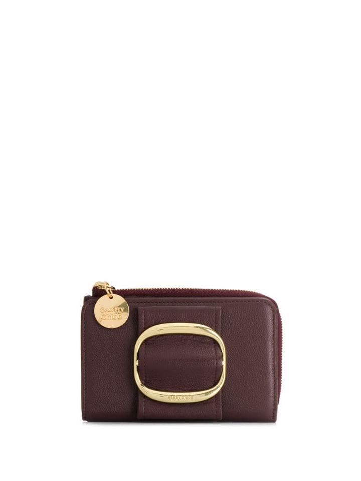 See By Chloé Kuroe Wallet - Red
