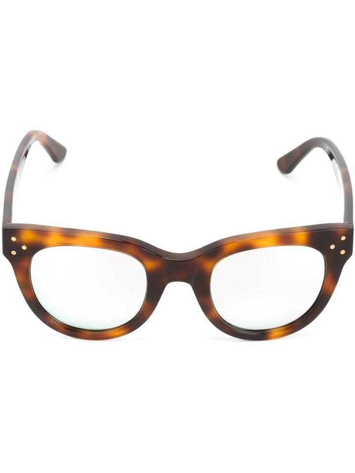 Spektre 'she Loves You' Sunglasses - Brown