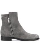 Unützer Side Zipped Boots - Grey