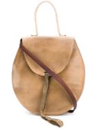 Cherevichkiotvichki Little Stone Bag - Brown