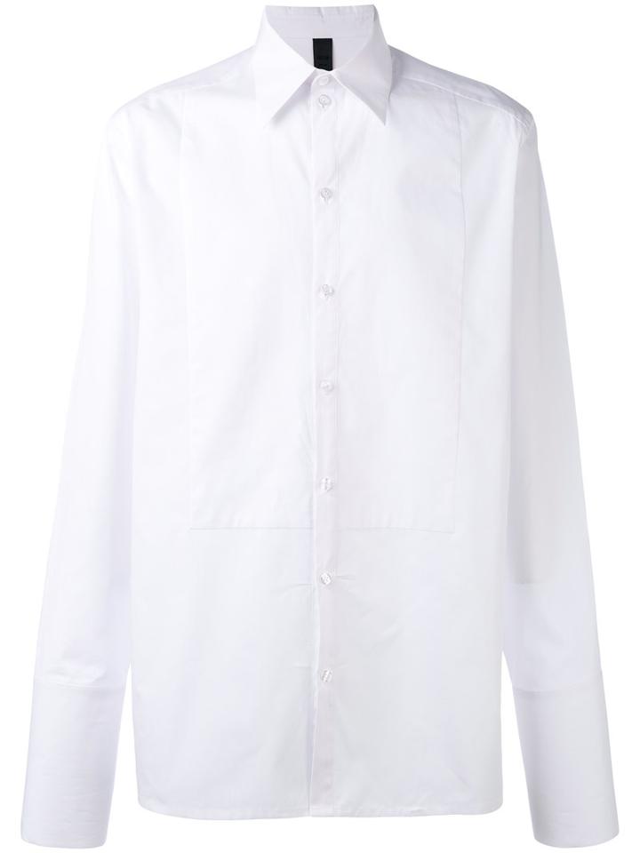 Odeur - 'sublime' Poplin Shirt - Unisex - Cotton - L, White, Cotton
