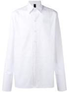 Odeur - 'sublime' Poplin Shirt - Unisex - Cotton - L, White, Cotton