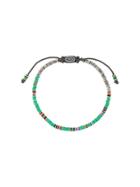 M. Cohen Stacked Disc Bracelet - Green