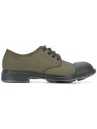 Pezzol 1951 Scud Derby Shoes - Green