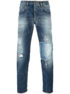 +people 'dali' Jeans, Men's, Size: 30, Blue, Cotton