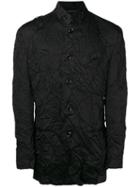 Yohji Yamamoto Long-sleeved Jacket - Black