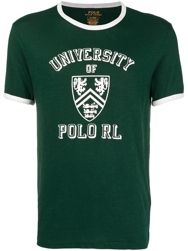 Polo Ralph Lauren University Crewneck T-shirt - Green