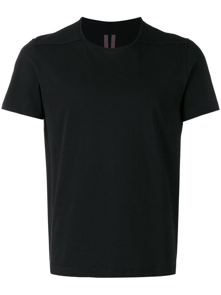 Rick Owens Drkshdw - Crew Neck T-shirt - Men - Cotton - M, Black, Cotton