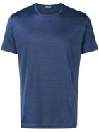 Loro Piana Crewneck T-shirt - Blue