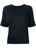 Lemaire Loose Fit T-shirt, Women's, Size: S, Black, Cotton