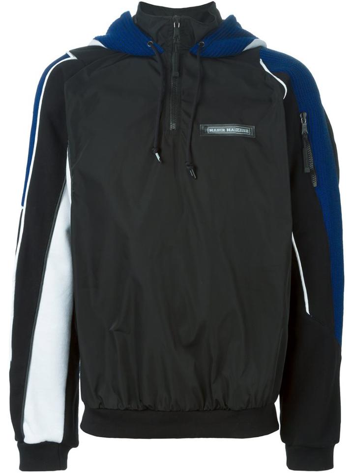 Nasir Mazhar Panelled Hoodie