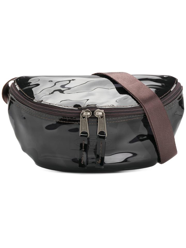 Eastpak Varnished Waist Bag - Black