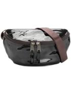 Eastpak Varnished Waist Bag - Black