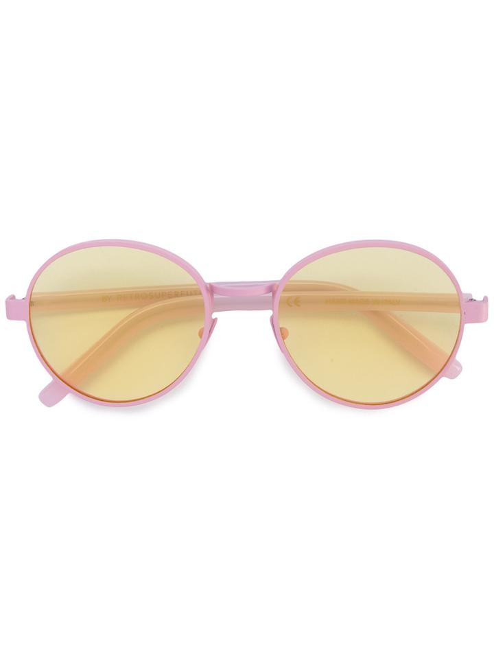 Retrosuperfuture Ginza Sunglasses - Pink & Purple