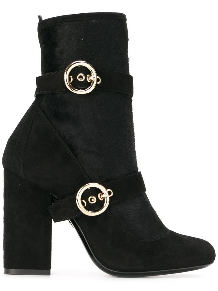 Lanvin Buckle Detail Boots