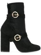 Lanvin Buckle Detail Boots