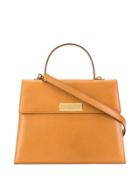 Christian Dior Pre-owned Structured 2way Bag - Brown