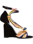 Pierre Hardy 'scoobi Pop' Wedge Sandals