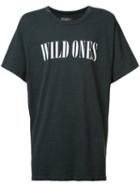 Amiri 'wild Ones' Print T-shirt, Men's, Size: Large, Black, Acetate/cotton