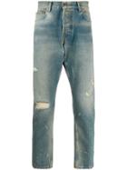 Htc Los Angeles Loose Fit Denim Jeans - Blue