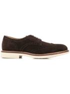 Corneliani Perforated Style Shoes - Brown